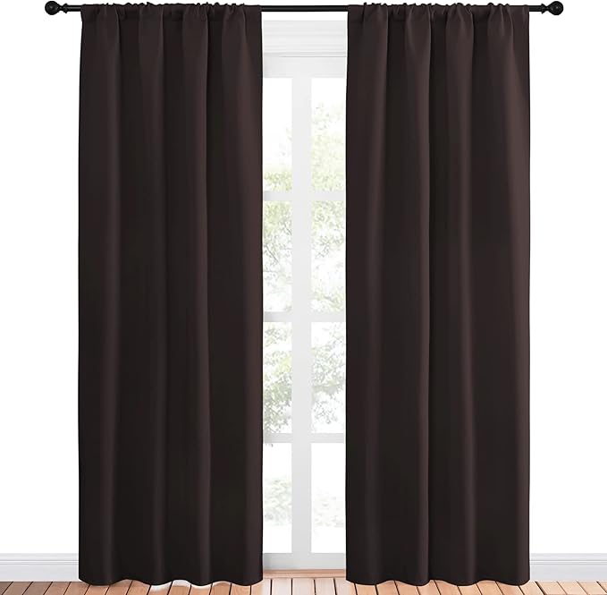 NICETOWN 84 Bedroom Curtains and Drapes - Image 2