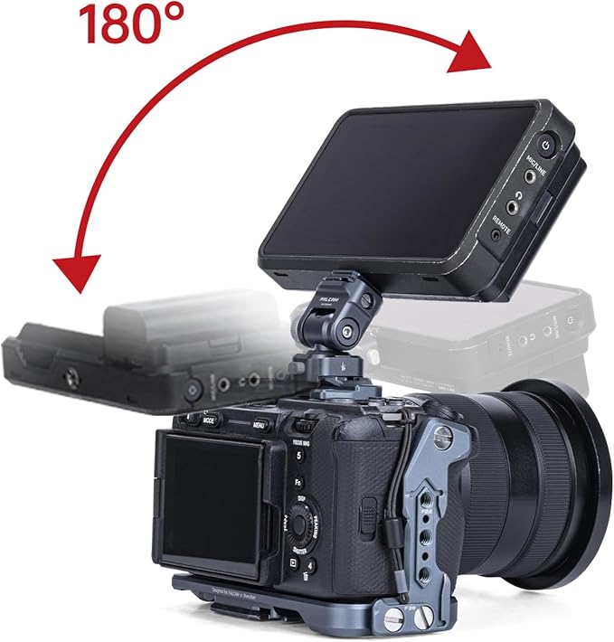 FALCAM Field Monitor Mount Holder Kit, Monitor Holder - Image 5
