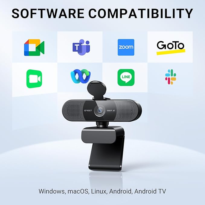 EMEET 2024 Upgraded C960 Webcam - Image 6