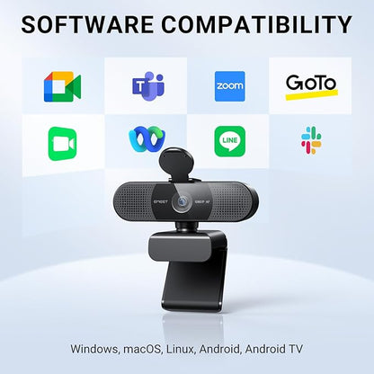 EMEET 2024 Upgraded C960 Webcam - Image 6