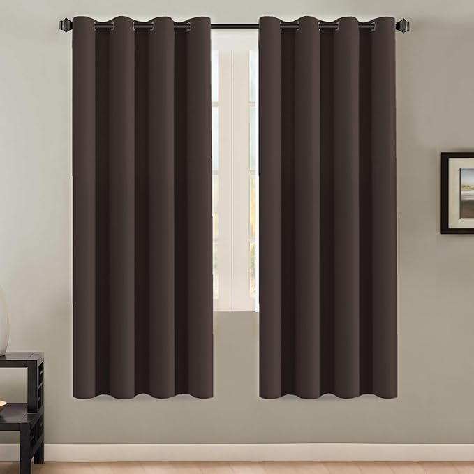 H.VERSAILTEX Thermal Insulated Blackout Curtains by HVERSAILTEX