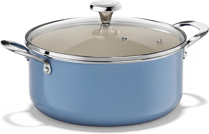 Redchef Ceramic Stock Pot, Induction Cooking Pot by Redchef