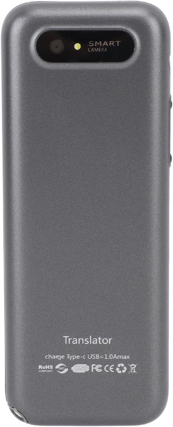 Portable Voice Translator Device Grey 1500mAh - Image 7
