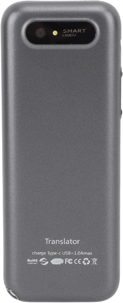 Portable Voice Translator Device Grey 1500mAh - Image 7