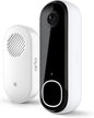 Arlo Video Doorbell 2K + Chime 2, Wireless or Wired Option, 2-Way Audio by Arlo