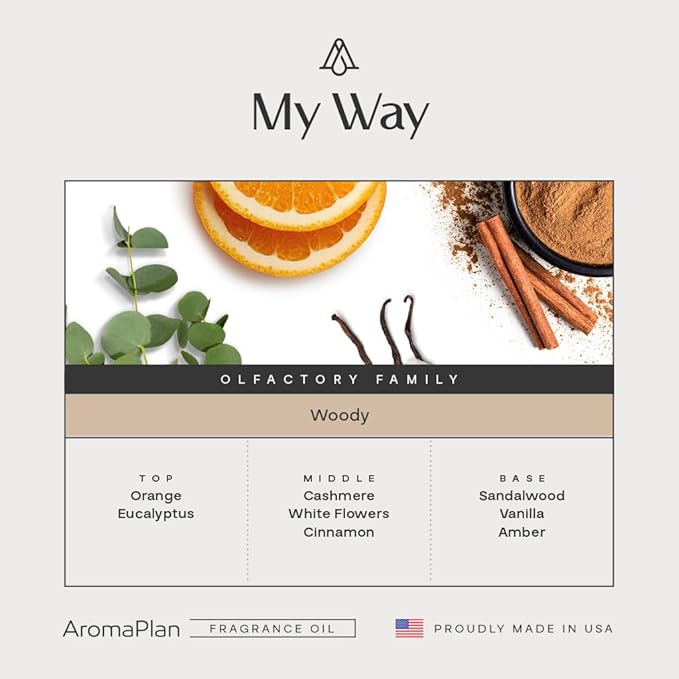 AromaPlan Hotel Scents My Way 5 Fl Oz, Luxury Aroma & Hotel Fragrance Diffuser - Image 2