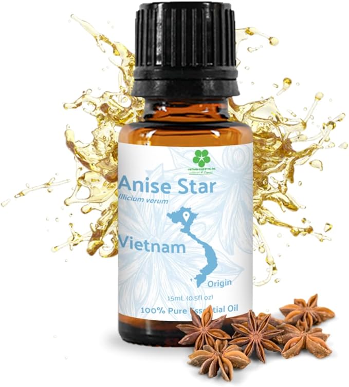 Star Anise Essential Oil by NaturePackaged