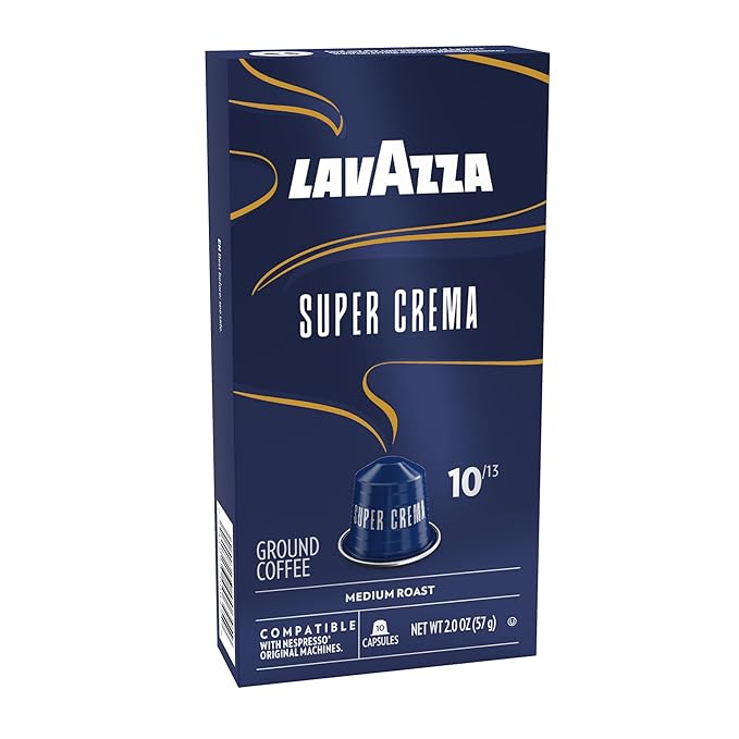 Lavazza Super Crema Aluminum Capsules Compatible - Image 2