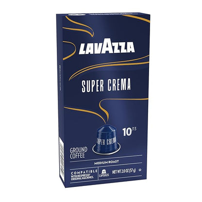 Lavazza Super Crema Aluminum Capsules Compatible - Image 2