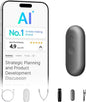 Plaud NotePin S AI Voice Recorder, Wearable AI Notetaker, AI Transcribe & by PlaudOfficial