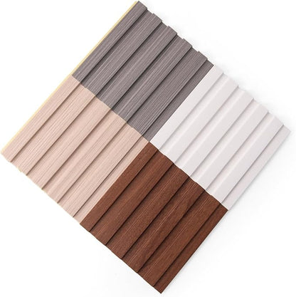 Art3d Slat Wall Panels, WPC Soundproof 3D Wall Paneling - Image 2