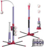 wee wonders 3-in-1 t ball set, adjustable height, main product view