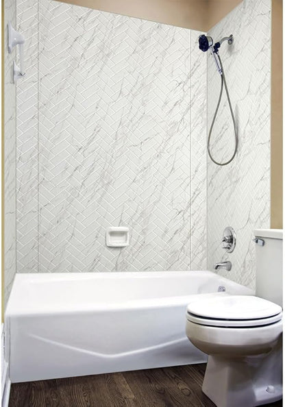 From Plain To Beautiful In Hours 133-640-HERR-KIT Herringbone Tile - Image 4
