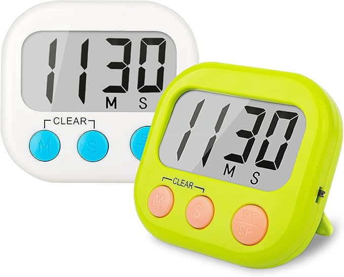 Classroom Timers for Teachers Kids Large Magnetic Digital Timer Teacher by AOUCE