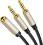 XANHAM 3.5mm Headphone Splitter by XANHAM