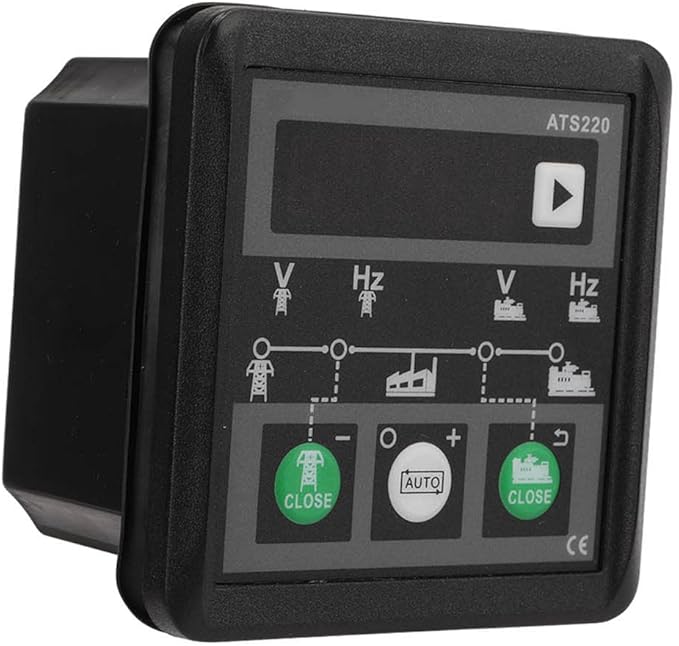 Fafeicy IP54 ATS220 AC30‑300V Mains Genset Power Controller Automatic Switch - Image 6