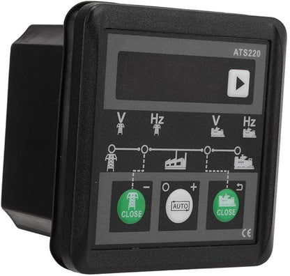 Fafeicy IP54 ATS220 AC30‑300V Mains Genset Power Controller Automatic Switch - Image 6