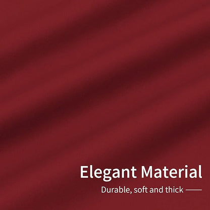 Easy-Going Blackout Curtains for Bedroom, Solid Thermal Insulated Grommet and - Image 6