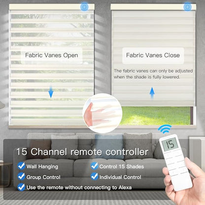 Tokblind Motorized Sheer Shade - Image 2