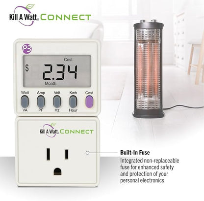 Kill A Watt Connect P4498 Electricity Usage Monitor Power Consumption Meter - Image 5