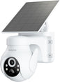blurams Solar Outdoor Camera Wireless, 360° PTZ Security Cameras Wireless by Blurams