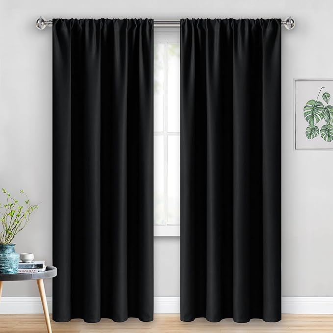 JIUZHEN Blackout Curtains for Bedroom - Image 7