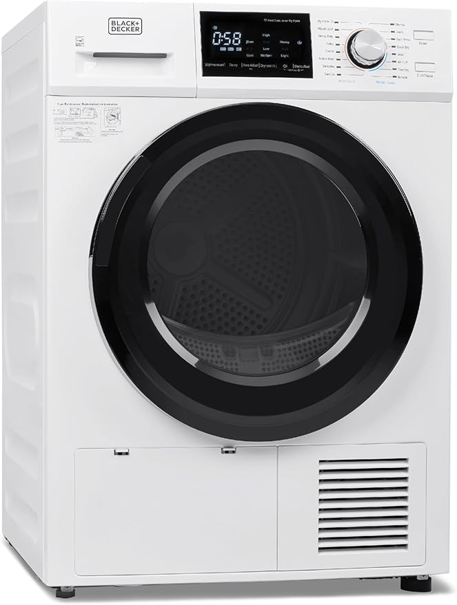 BLACK+DECKER 4.4 Cu. Ft. Electric Dryer by BLACKDECKER