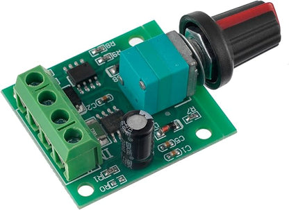 BOJACK Low Voltage DC Motor Speed Controller PWM 1.8v 3v 5v 6v 12v 2A 30W - Image 3