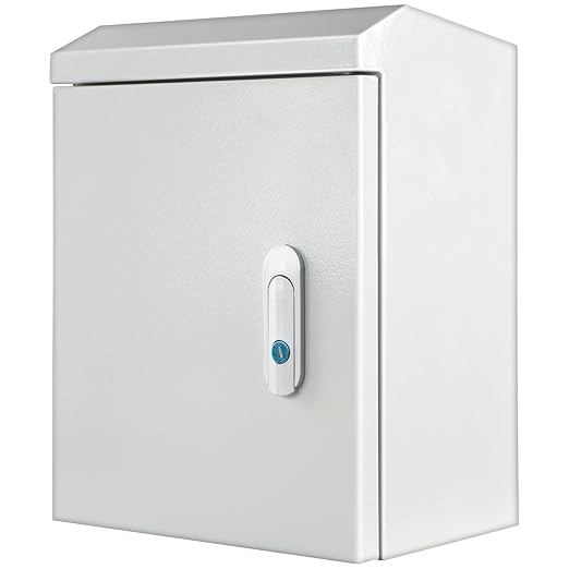 Waterproof Outdoor Electrical Box, IP56 Steel Construction Outdoor Junction Box - Image 2
