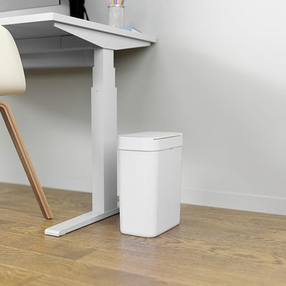 iTouchless 3 Gallon Bathroom Sensor Trash Can, 10 Liter Small Touchless - Image 4