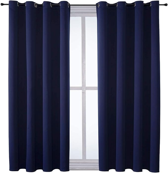 ChrisDowa Grommet Blackout Curtains - Image 7