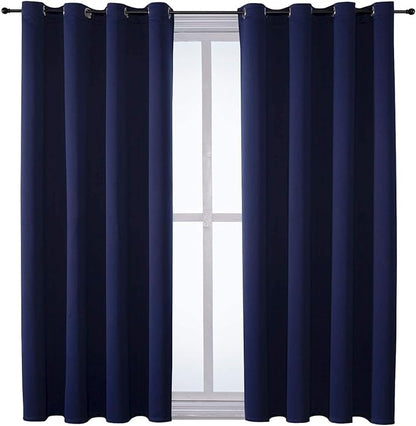 ChrisDowa Grommet Blackout Curtains - Image 7
