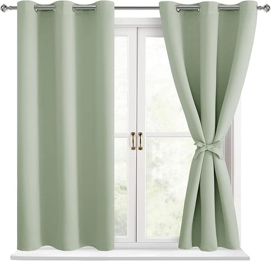 Hiasan Blackout Curtains for Bedroom by Hiasan