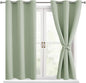 Hiasan Short Blackout Curtains for Bedroom by Hiasan