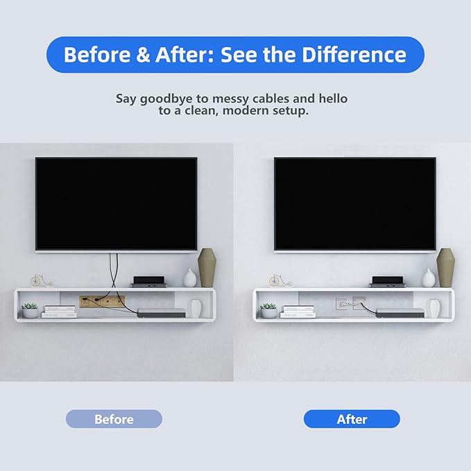 GEVINFA in-Wall TV Cable Management Kit - Image 7