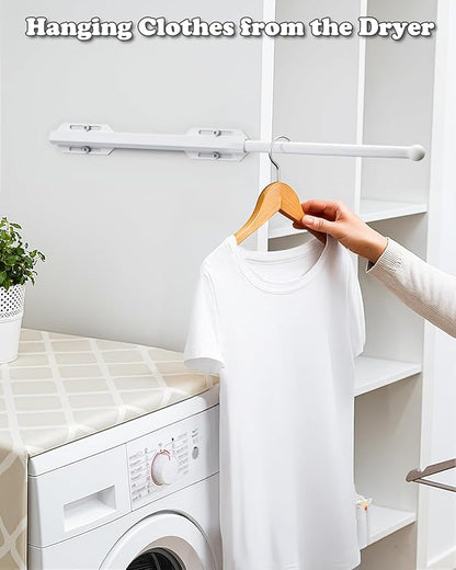 12" Valet Rod for Closet Pull Out, Adjustable extending closet rod, Standard - Image 7
