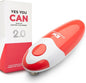 Kitchen Mama Auto 2.0 Electric Can Opener: Blade Opens Almost Any Can Pop or by KitchenMama
