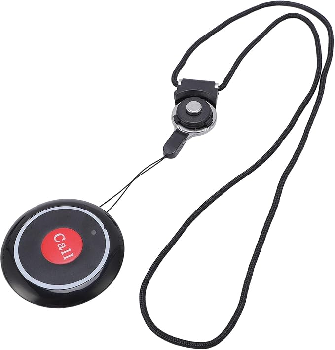 Yunseity Wireless Calling System, 1 Watch Receiver 1 Key Transmitter, Including - Image 4