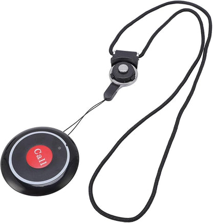 Yunseity Wireless Calling System, 1 Watch Receiver 1 Key Transmitter, Including - Image 4