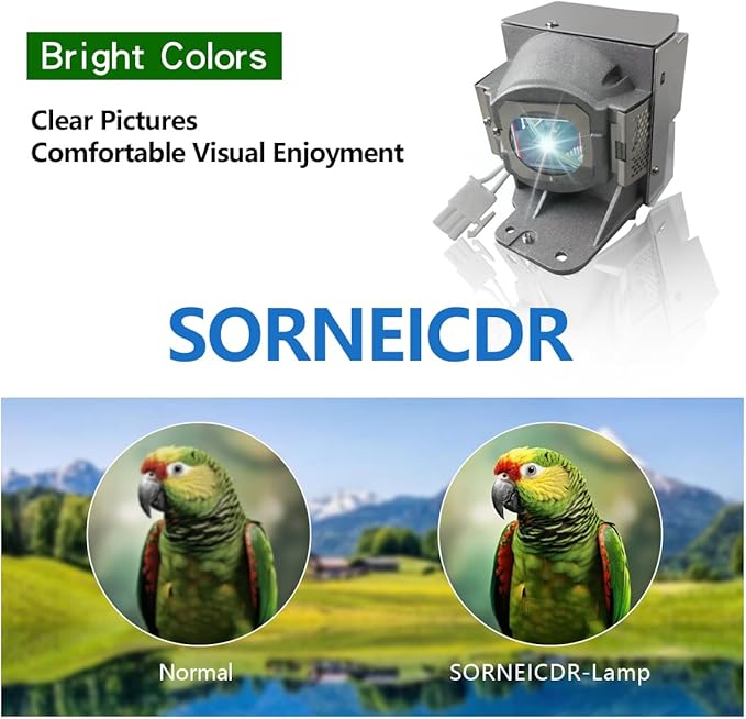 SORNEICDR RLC-079 Replacement Projector Lamp Bulb Compatible - Image 3