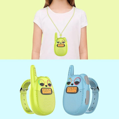 Qniglo Kids Walkie Talkies Rechargeable, Gifts - Image 2
