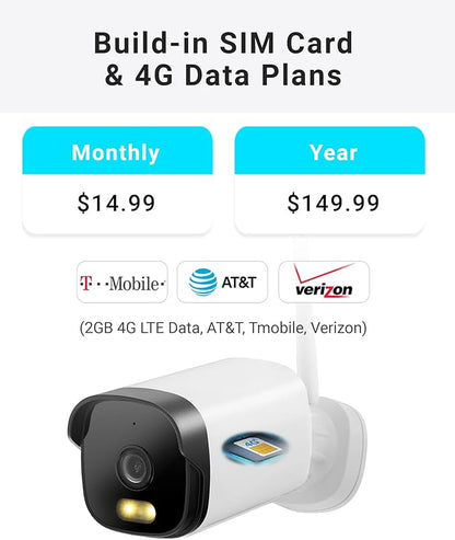 LaView 4G LTE Outdoor Security Camera, 2K HD Cameras - Image 6