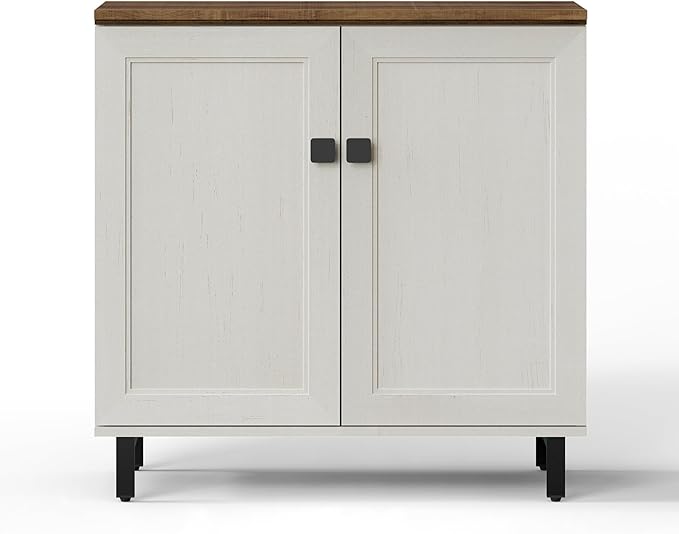 Buffet Sideboard Cabinet Farmhouse Modern 3 in1 Storage Cabinet - Image 6