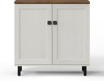 Buffet Sideboard Cabinet Farmhouse Modern 2 in 1 Storage Cabinet - Image 5