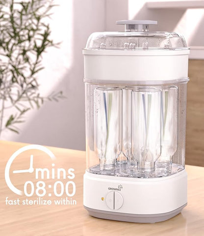Bottle Sterilizer, Baby Bottle Steam Sterilizer, Electric Baby Bottle Sanitizer - Image 2