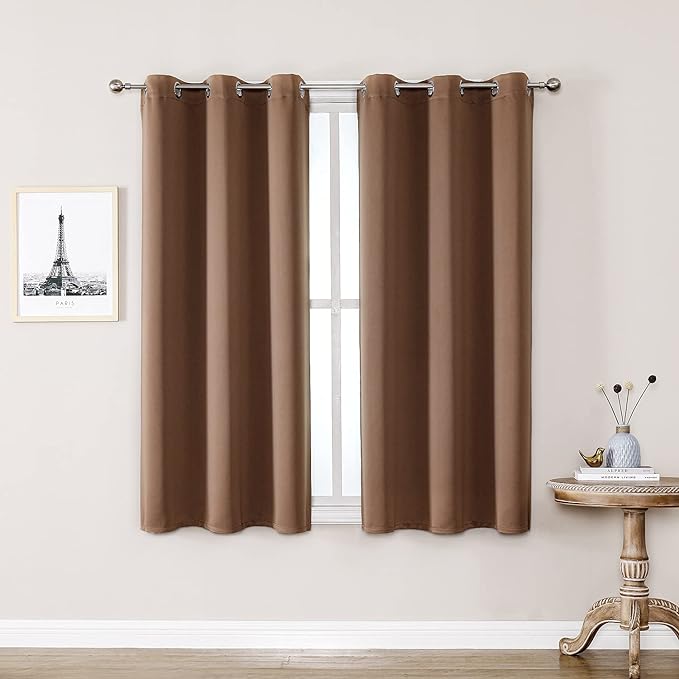ChrisDowa Small Window Curtains 50 inches Long by ChrisDowa