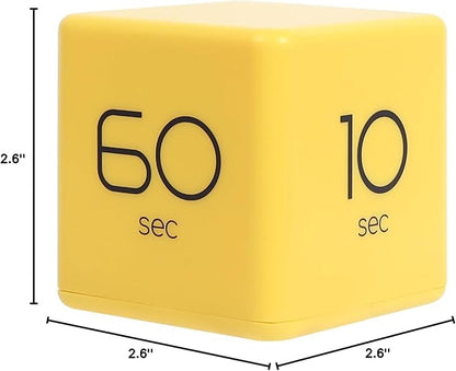 mooas Cube Timer, Timers Cube Flip Block Timers Productivity Gravity Sensor - Image 10