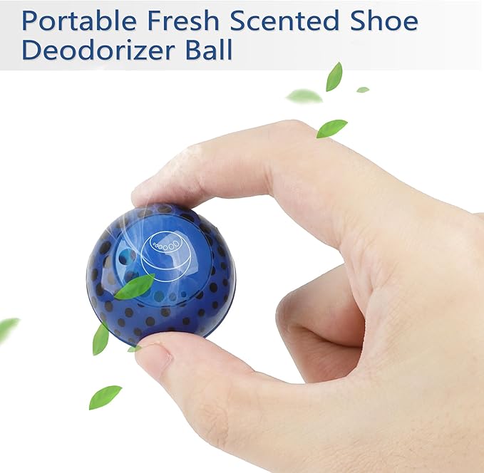 Knixmax Sneaker Deodorizer Shoe Freshener Balls, Gym Bags Lockers Car Air - Image 3