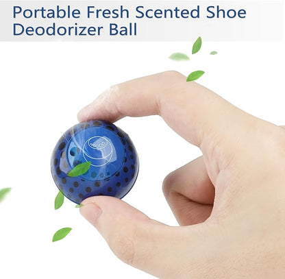 Knixmax Sneaker Deodorizer Shoe Freshener Balls, Gym Bags Lockers Car Air - Image 3