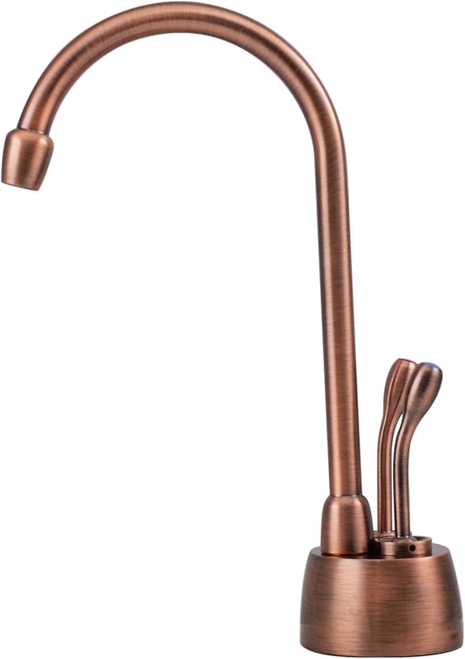 Westbrass A272HFP-11 Develosah 2-Handle Hot and Cold Water Dispenser - Image 2
